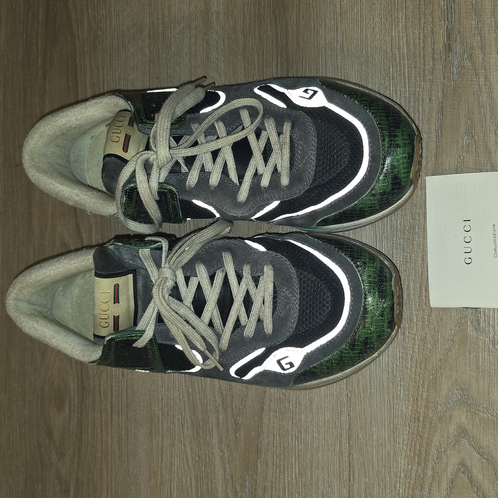 Gucci Ultrapace 'Green Tejus Printed - Picture 2 of 16